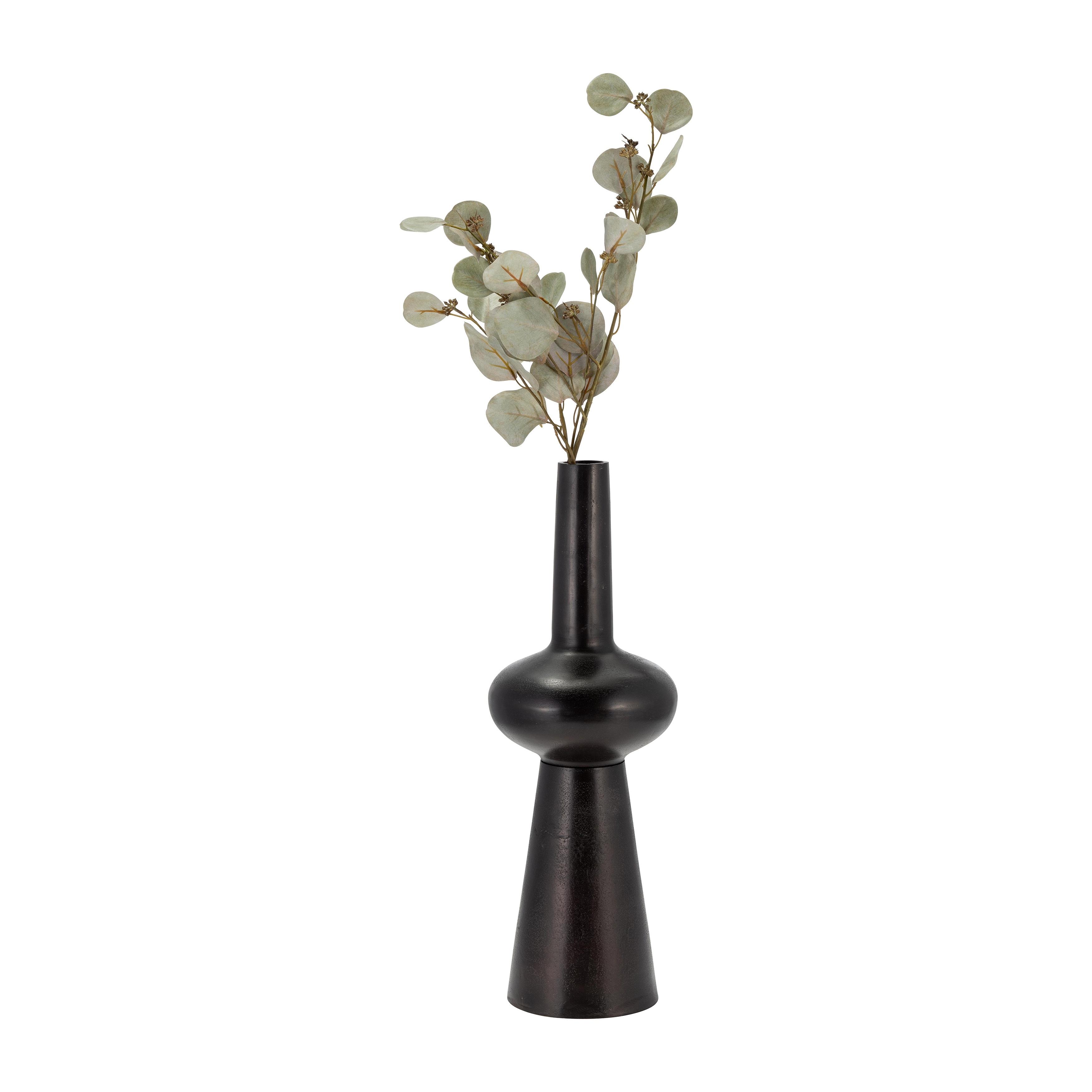 Sagebrook Home Metal Vintage Vase