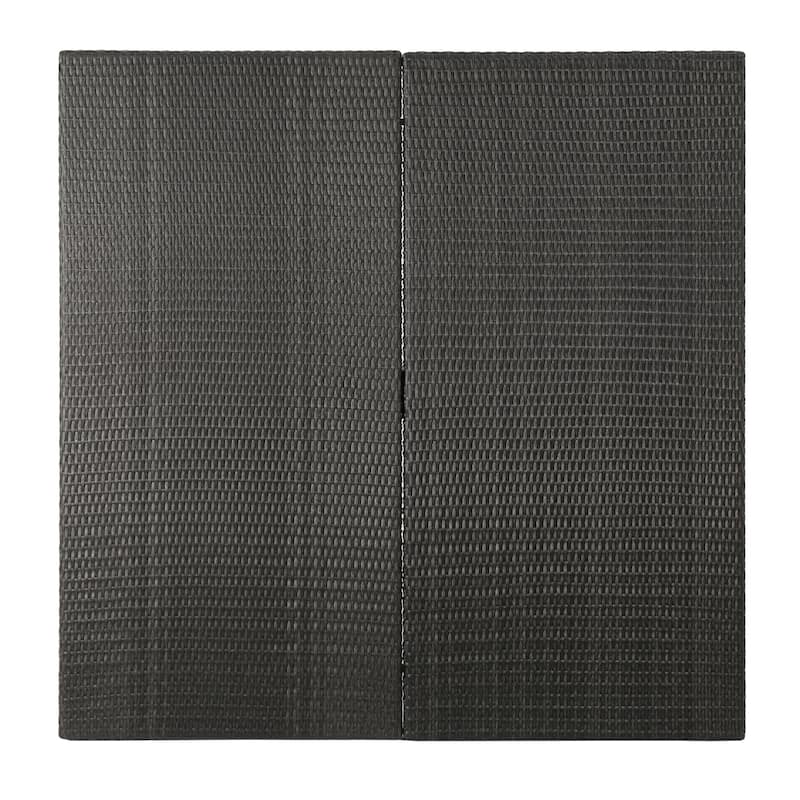 Arcade Outdoor 9-piece Square Wicker Dining Set with Cushions by Christopher Knight Home