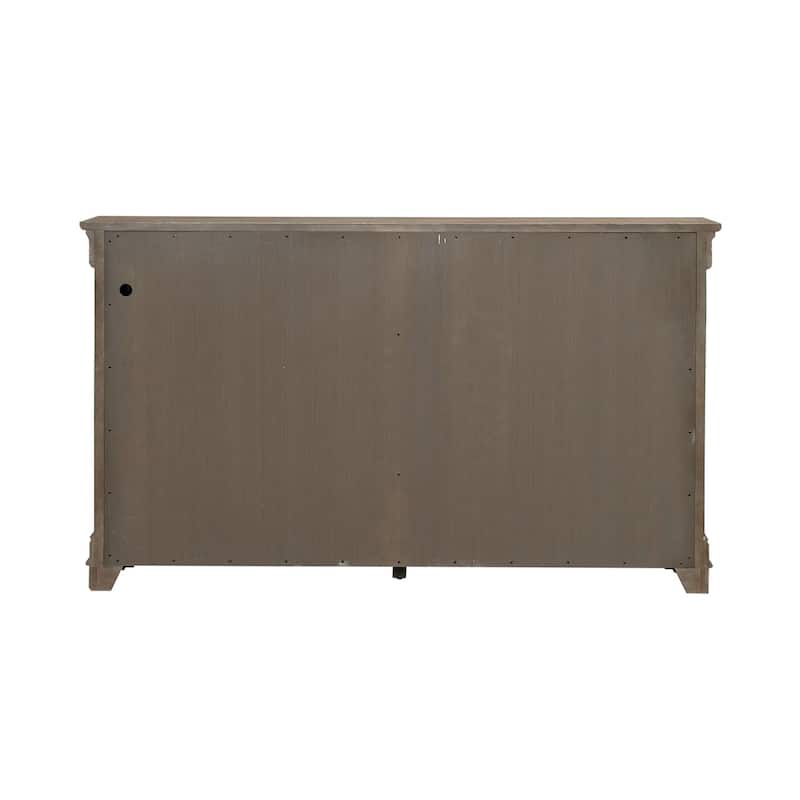 Morrow Bay Wirebrushed Hall Buffet