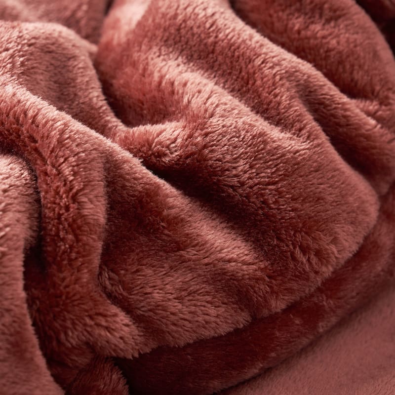 Me Sooo Comfy - Coma Inducer® Oversized Comforter Set - Roasted Russet