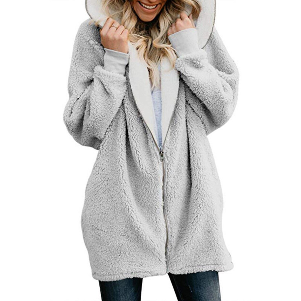plush sweater