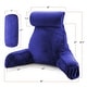 preview thumbnail 15 of 143, Nestl Memory Foam Reading Pillow with Backrest, Arms and Pockets