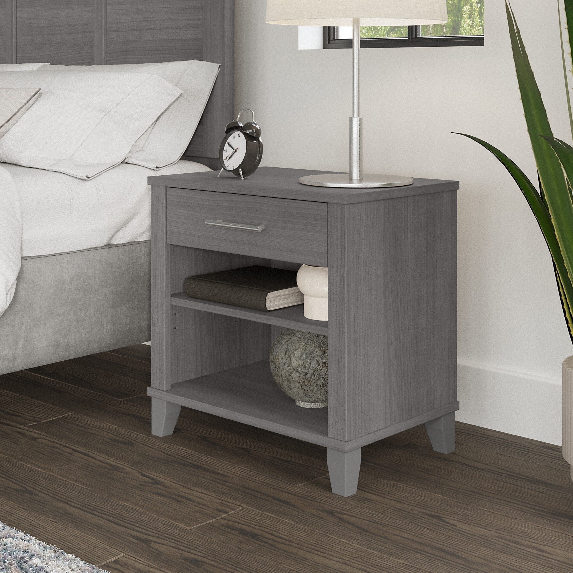 Sullivan Nightstand in Drift Gray, Nightstands