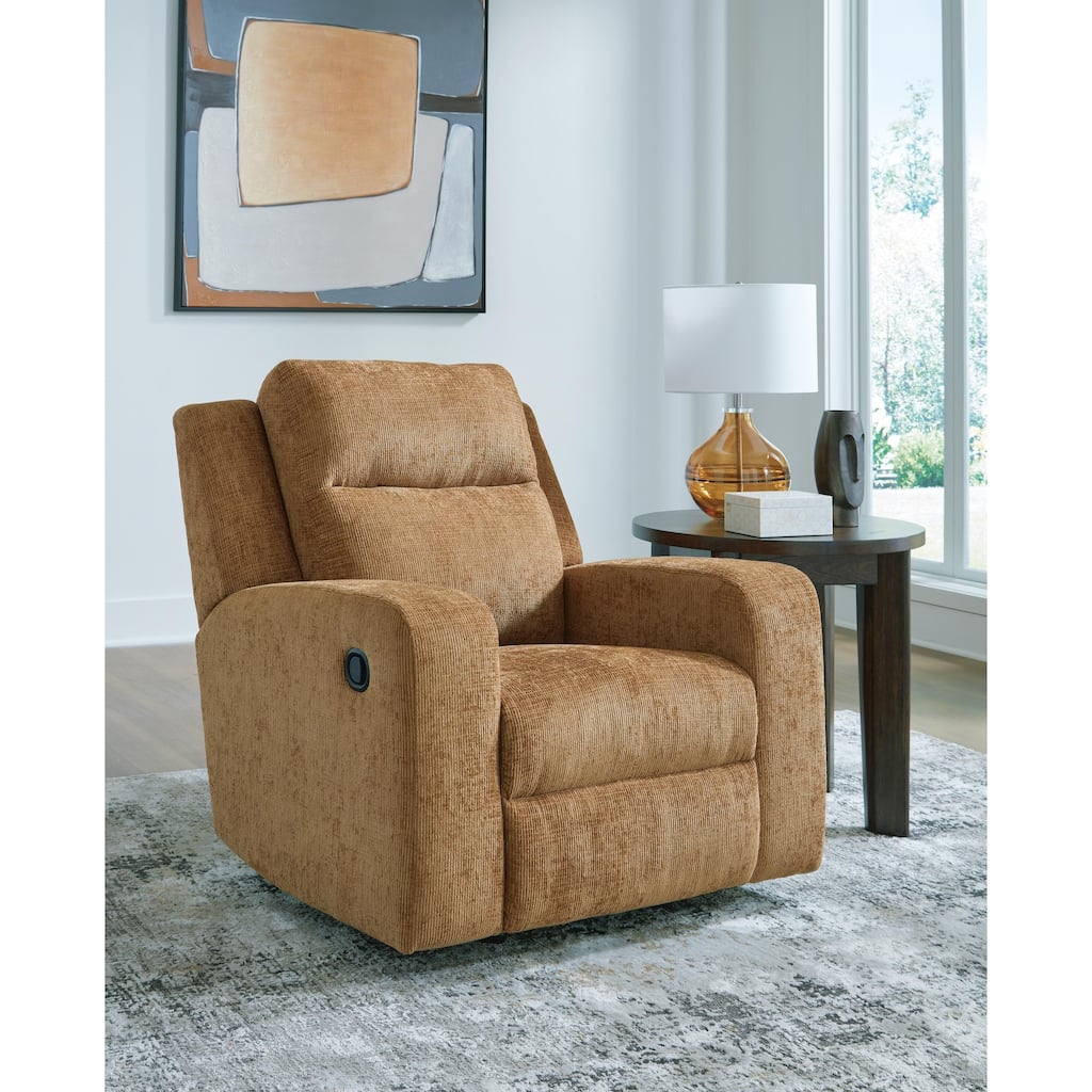 Signature Design by Ashley Kanlow Rocker Recliner