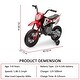 preview thumbnail 21 of 26, 12V Kids Motorcycle, Kids Electric Dirt Bike with Traning Wheels