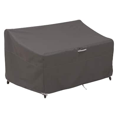 Classic Accessories Ravenna Water-Resistant 88 Inch Deep Seated Patio Loveseat Cover