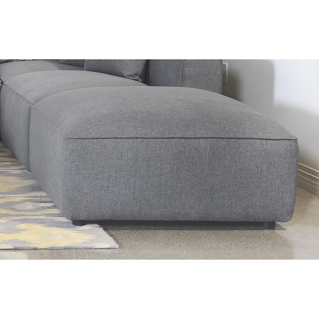 Jennifer Contemporary Square Upholstered Ottoman