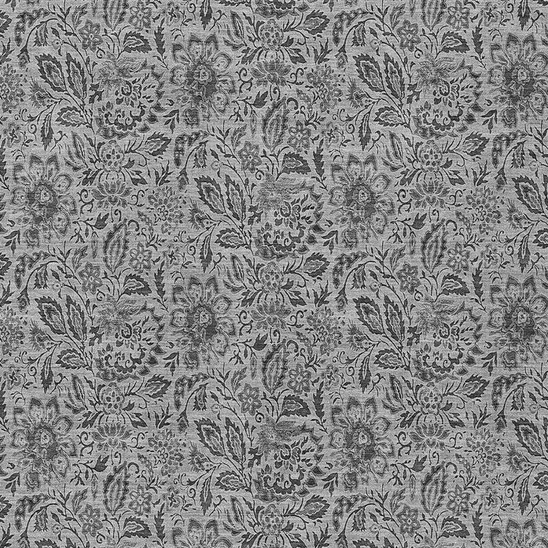HomeRoots Floral Transitional Rectangle Outdoor Rug