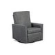 preview thumbnail 4 of 14, The 1st Chair Urbana Gliding, Swivel Recliner - Made In USA