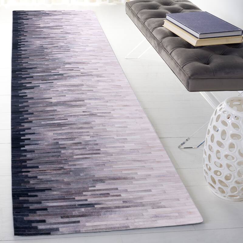 SAFAVIEH Faux Hide Machine Washable Slip Resistant Diderike Modern