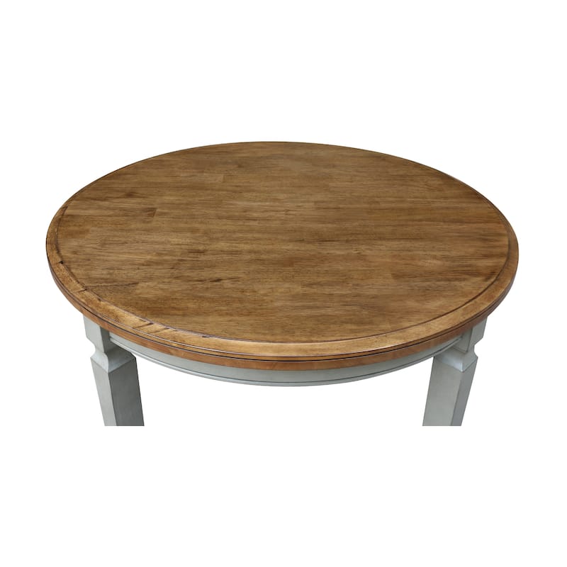 44 x 44 in. Round Top Dining Table