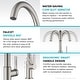 preview thumbnail 91 of 124, Kraus Oletto Single Handle 1-Hole Kitchen Bar Faucet