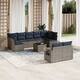 Option Grey and Blue-With table