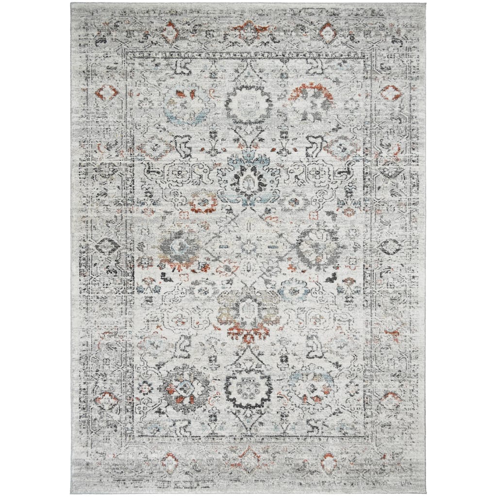 Barcelona Jules Ivory Traditional Oriental Area Rug