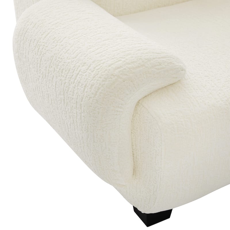 Christopher Knight Home - Lisa Contemporary Comfort with Curved Charm