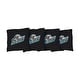preview thumbnail 1 of 1, Bemidji State BSU Beavers Black Cornhole Bags All-Weather Resin Filled