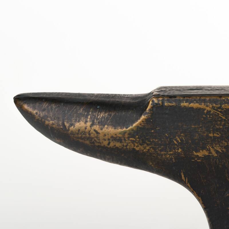 Anvilia (Set of 2) 12L x 3W Gold Anvil Shaped Bookends