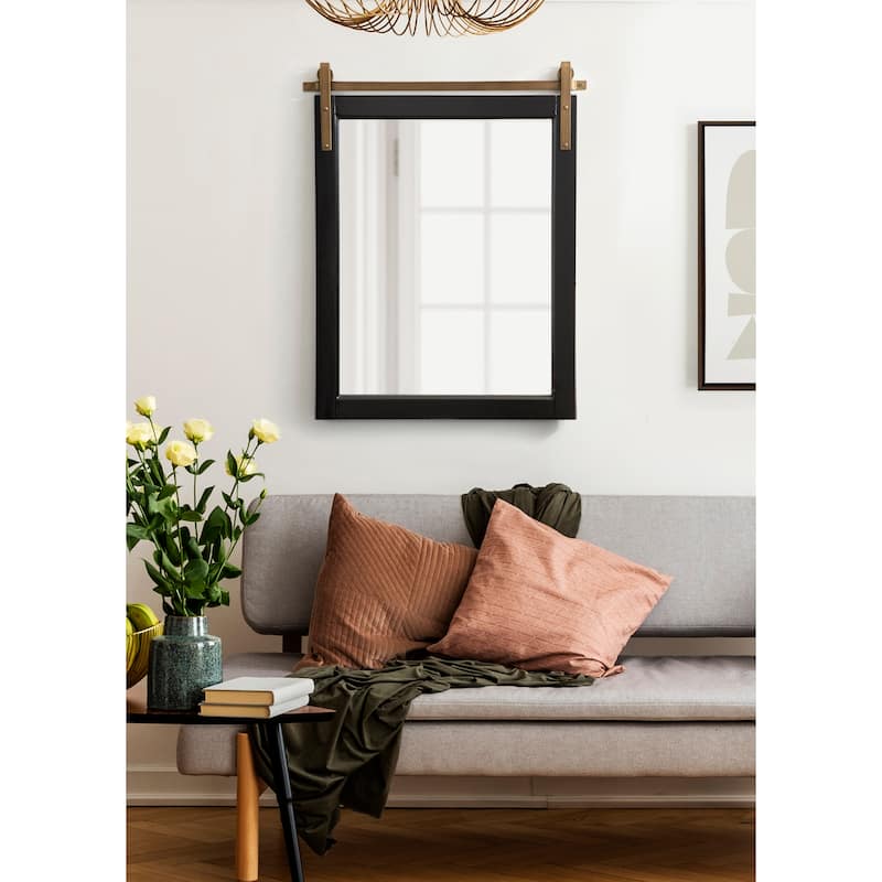 Kate and Laurel Skylan Decorative Wall Mirror