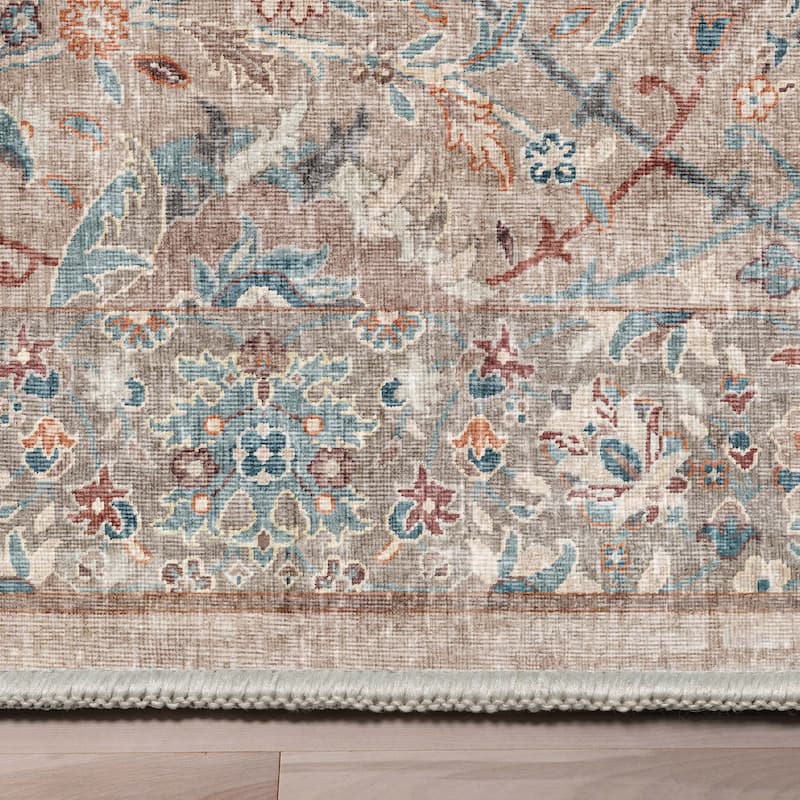 Well Woven Asha Vintage Emilia Flat-Weave Area Rug