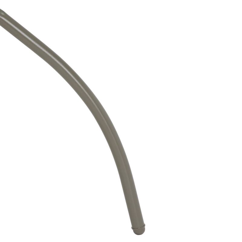 SAFAVIEH Outdoor Kinley 6-Chair Dining Set with Umbrella - 55Wx32Dx28H