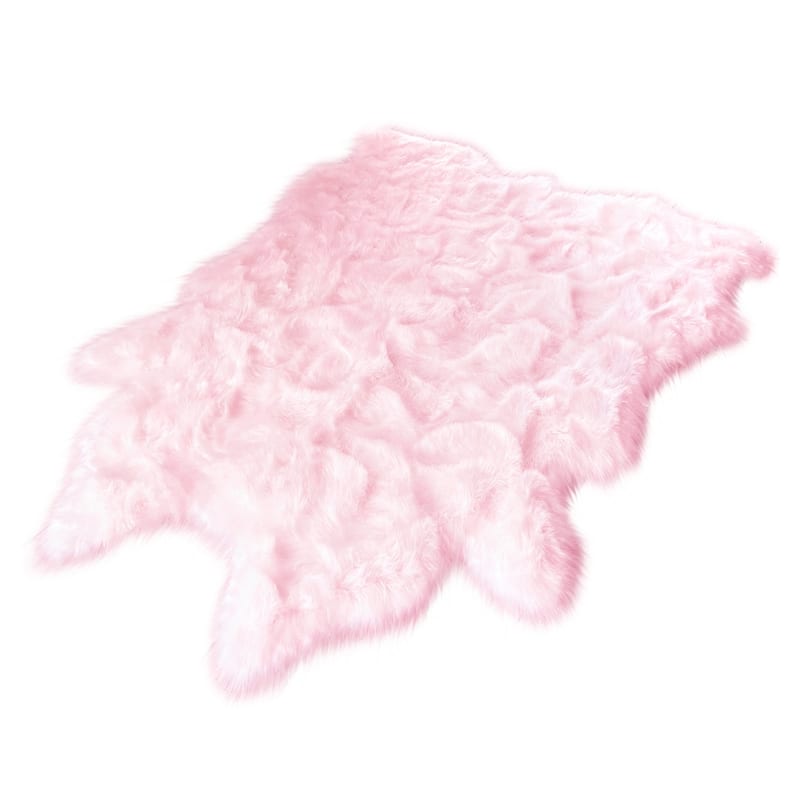 Ovella Home Premium Faux Buffalo Skin Shag Rug