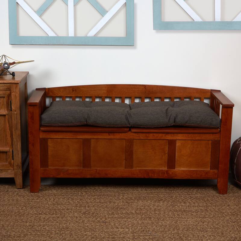 Klear Vu Tufted Omega Universal Bench Cushion