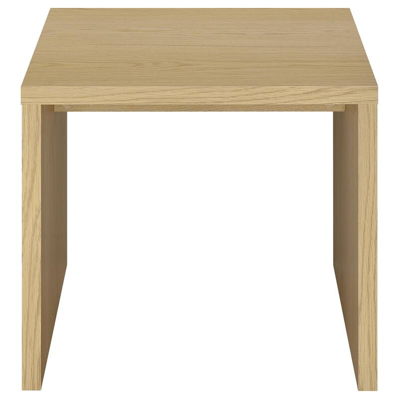 Canoga Engineered Wood Accent Side End Table