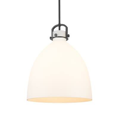 Innovations Lighting 410-1SL-24-18 Newton Bell Pendant Newton Bell 18"