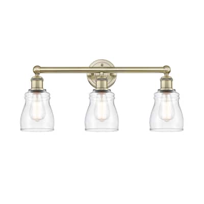 Innovations Lighting 616-3W-12-23 Ellery Vanity Ellery 3 Light 23"