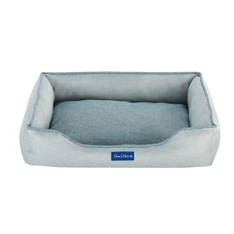 Sam's Pets Arthur Dog Bed - Small - Grey