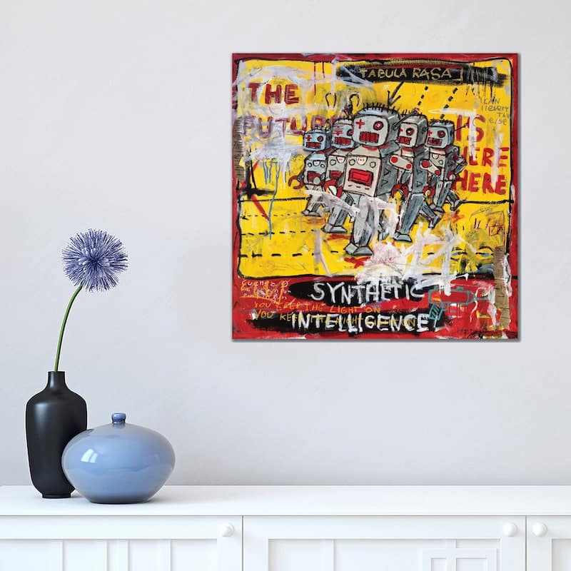 iCanvas "Tabula Rasa II" by Diego Tirigall Canvas Print - 18x18x1.5