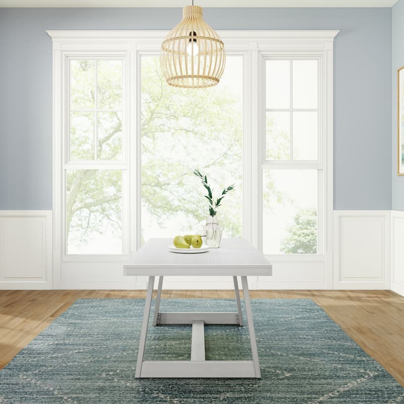 Plank and Beam Classic Solid Wood Dining Table - 72"
