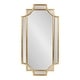 preview thumbnail 38 of 99, Kate and Laurel Minuette Traditional Decorative Framed Wall Mirror