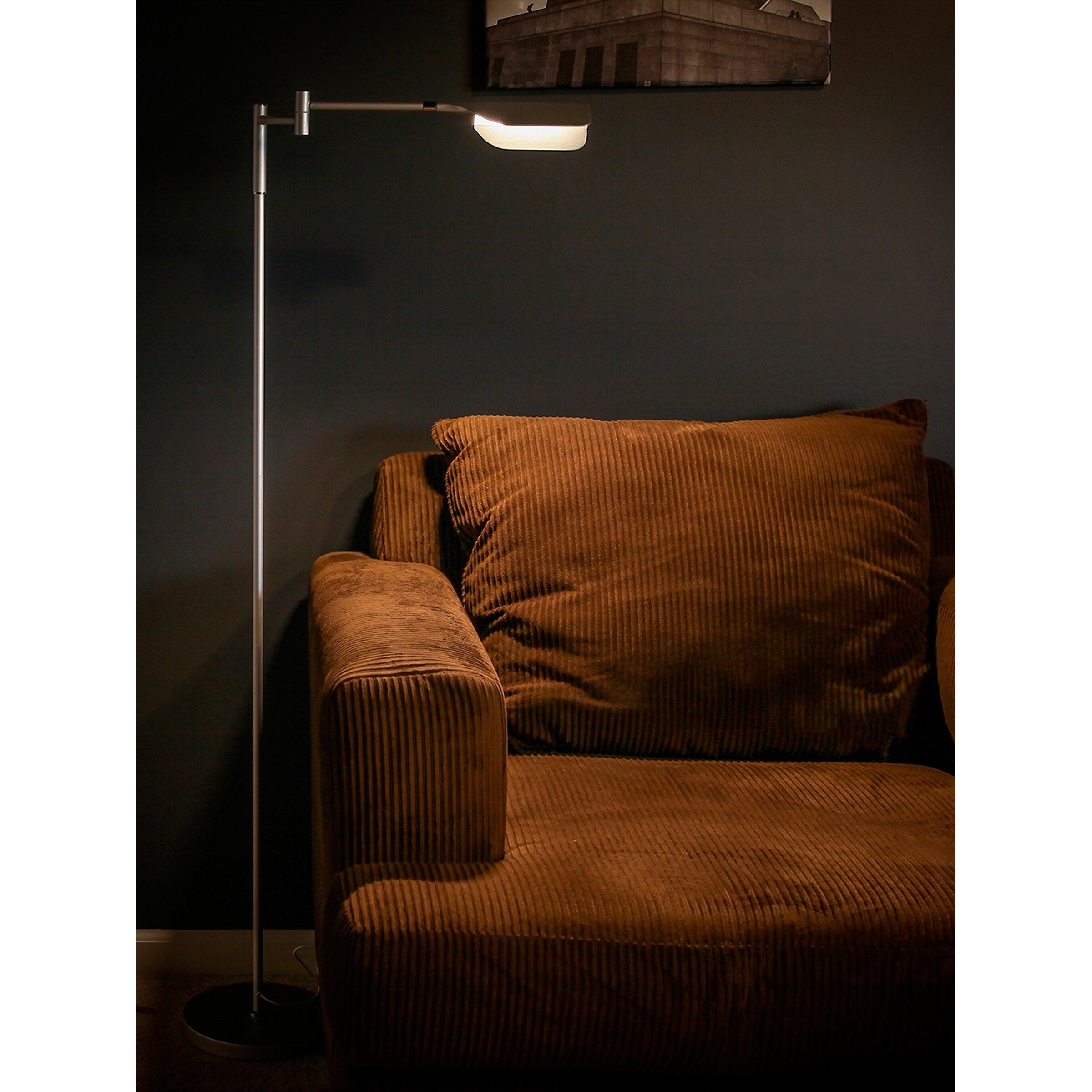 Brightech leaf store led floor lamp