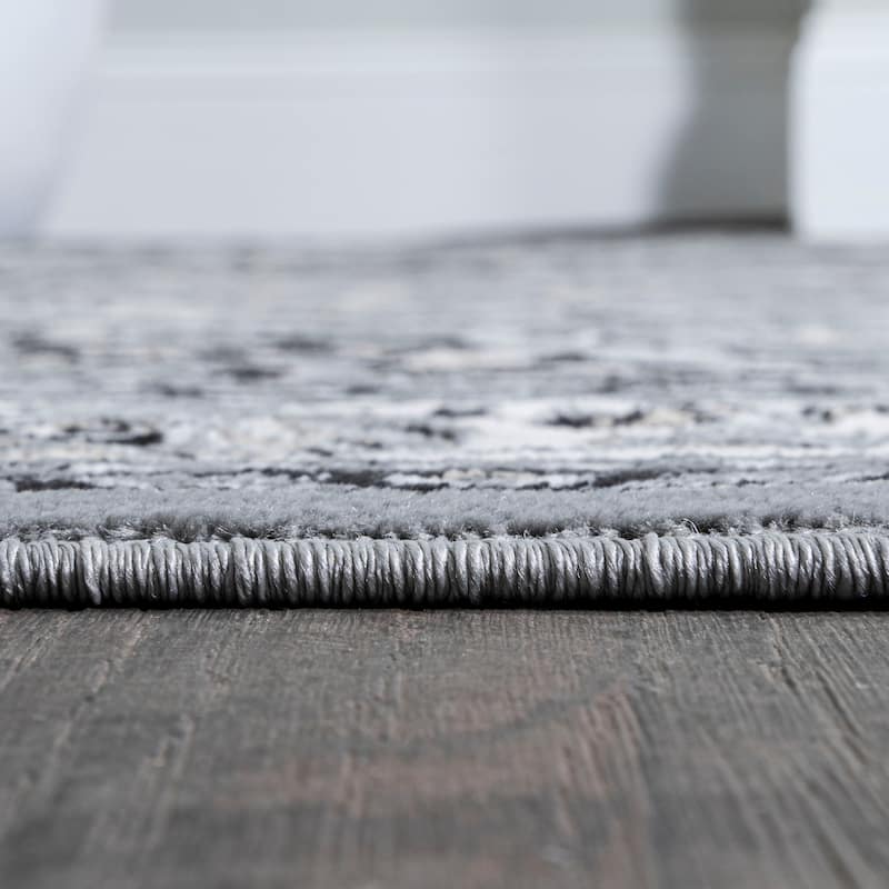 JONATHAN Y Acanthus Modern Persian Floral Area Rug