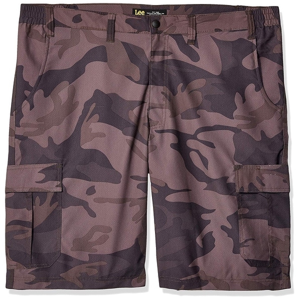 men's lee performance cargo shorts