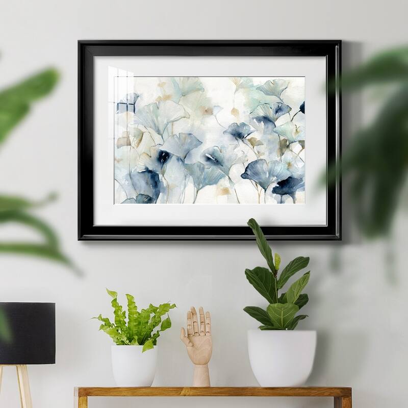 Glorious Ginkgo Premium Framed Print - Ready to Hang