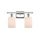 Option Polished Nickel / Matte White