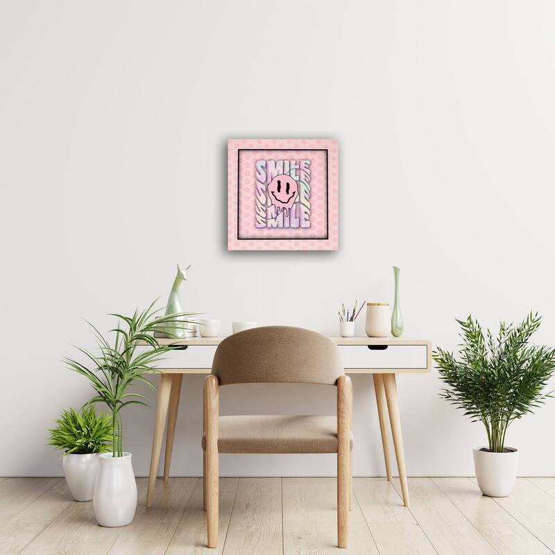 Matashi 5D Multi-Dimensional Wall Art - Custom Made Smile Wall Art Print