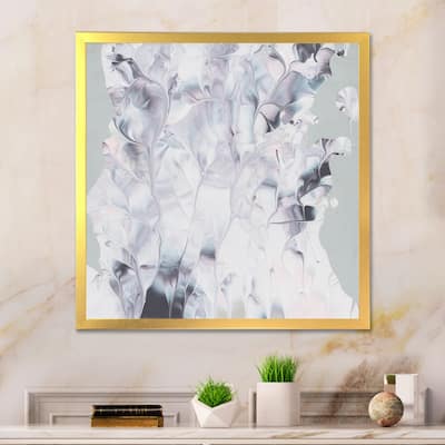 Designart "Light and Shadow II" Modern Farmhouse Framed Art Print