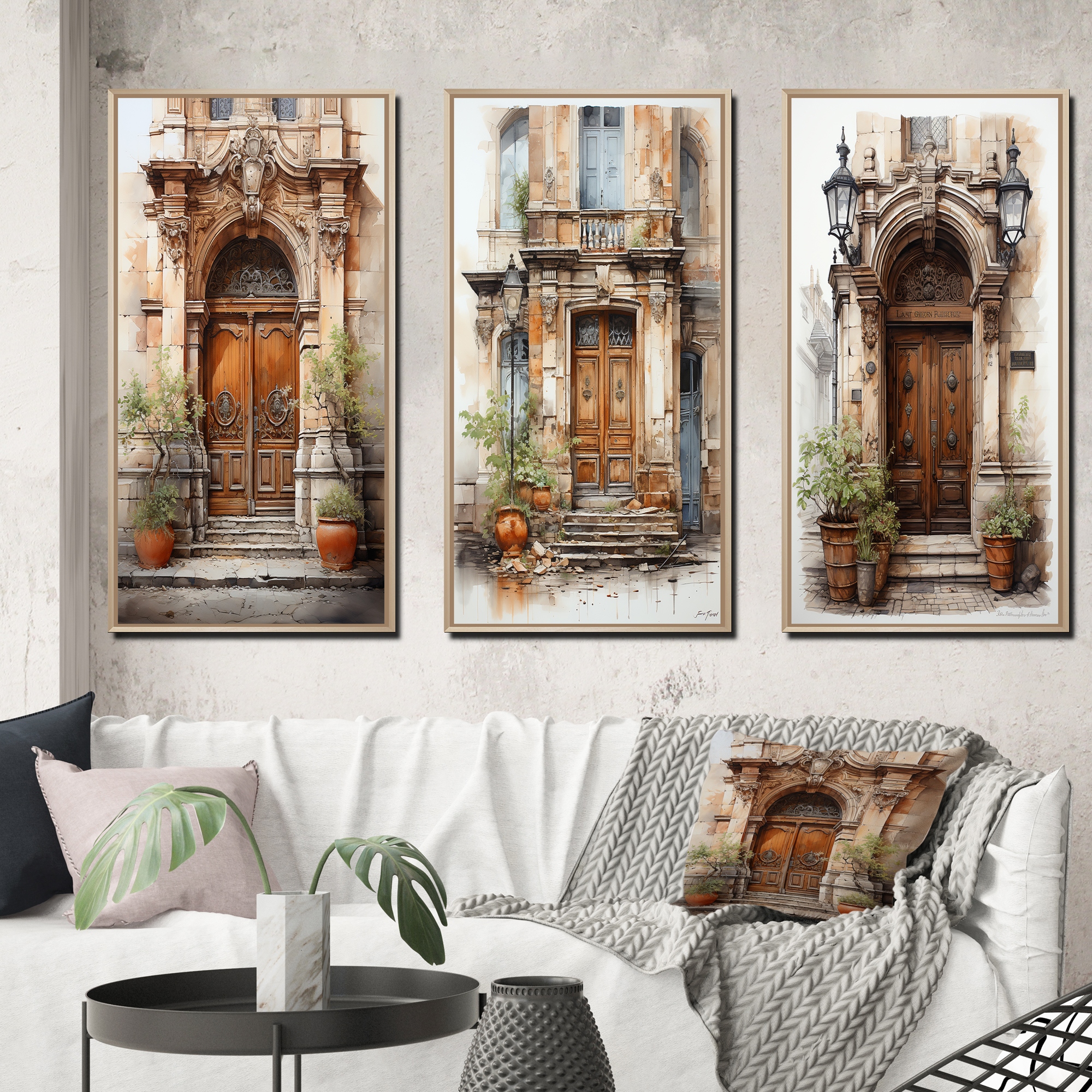 OLDTOWN OVERALL CANVAS NATURAL WHITE