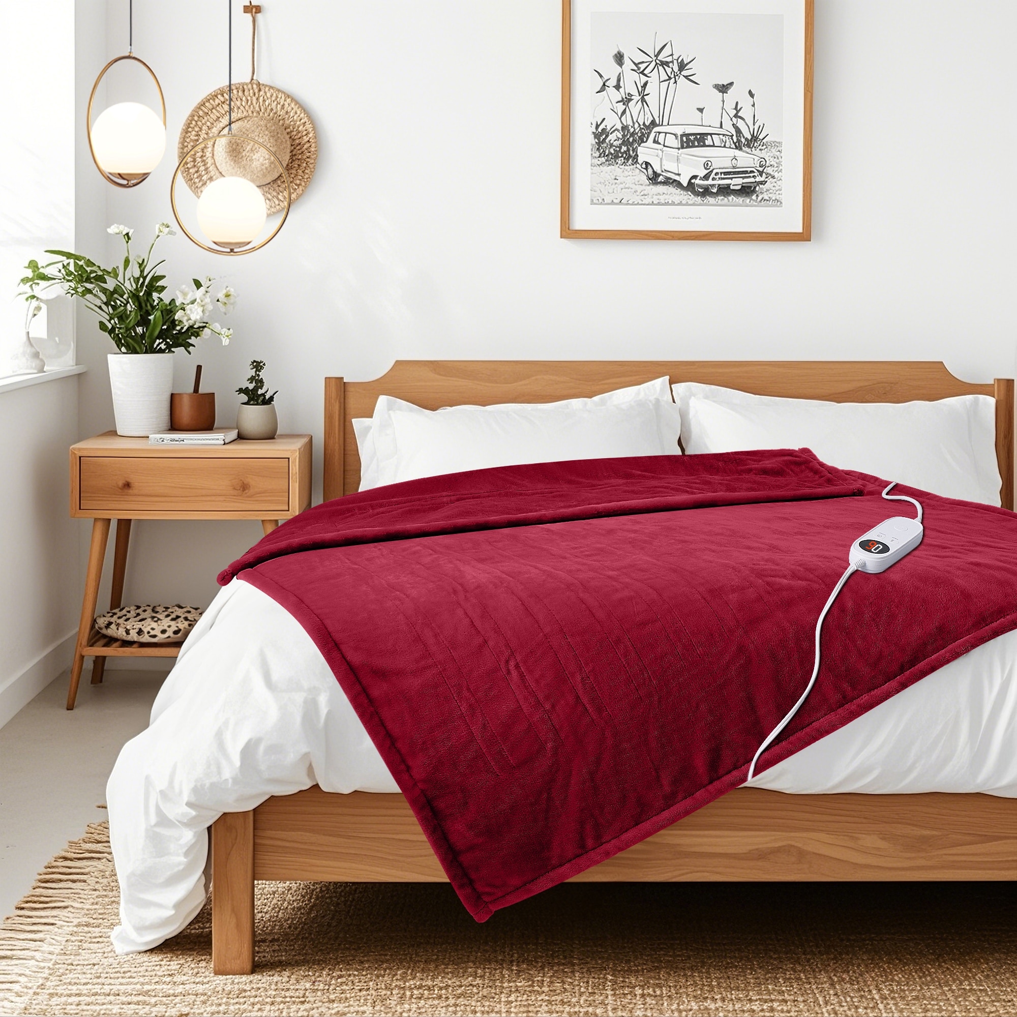 Twin Size Heated Blankets Bed Bath Beyond