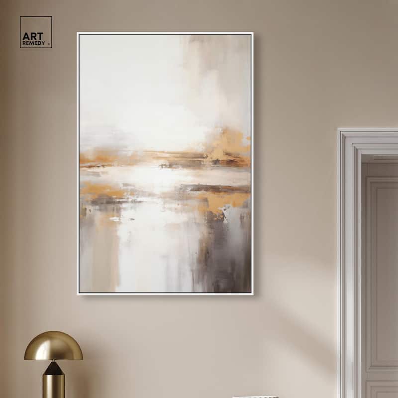 Glistening Stillness I Canvas by Art Remedy