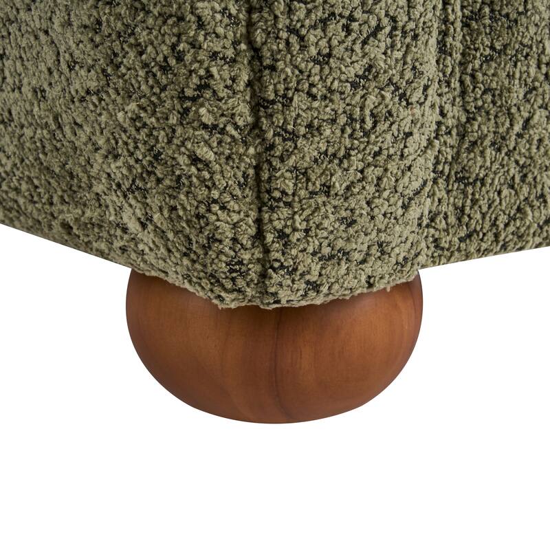 Christopher Knight Home - Rapallo Modern Upholstered Accent Chair with Plush Fabric Seat