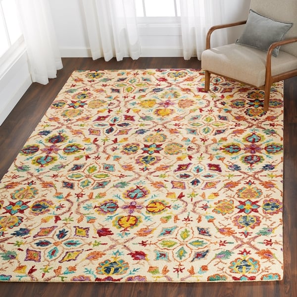 Nourison Colorful Area Rug On 16680831 Nourison Colorful Area Rug