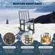 preview thumbnail 36 of 68, Laguna Kids Outdoor Poly Rocking Chair (Set of 2)