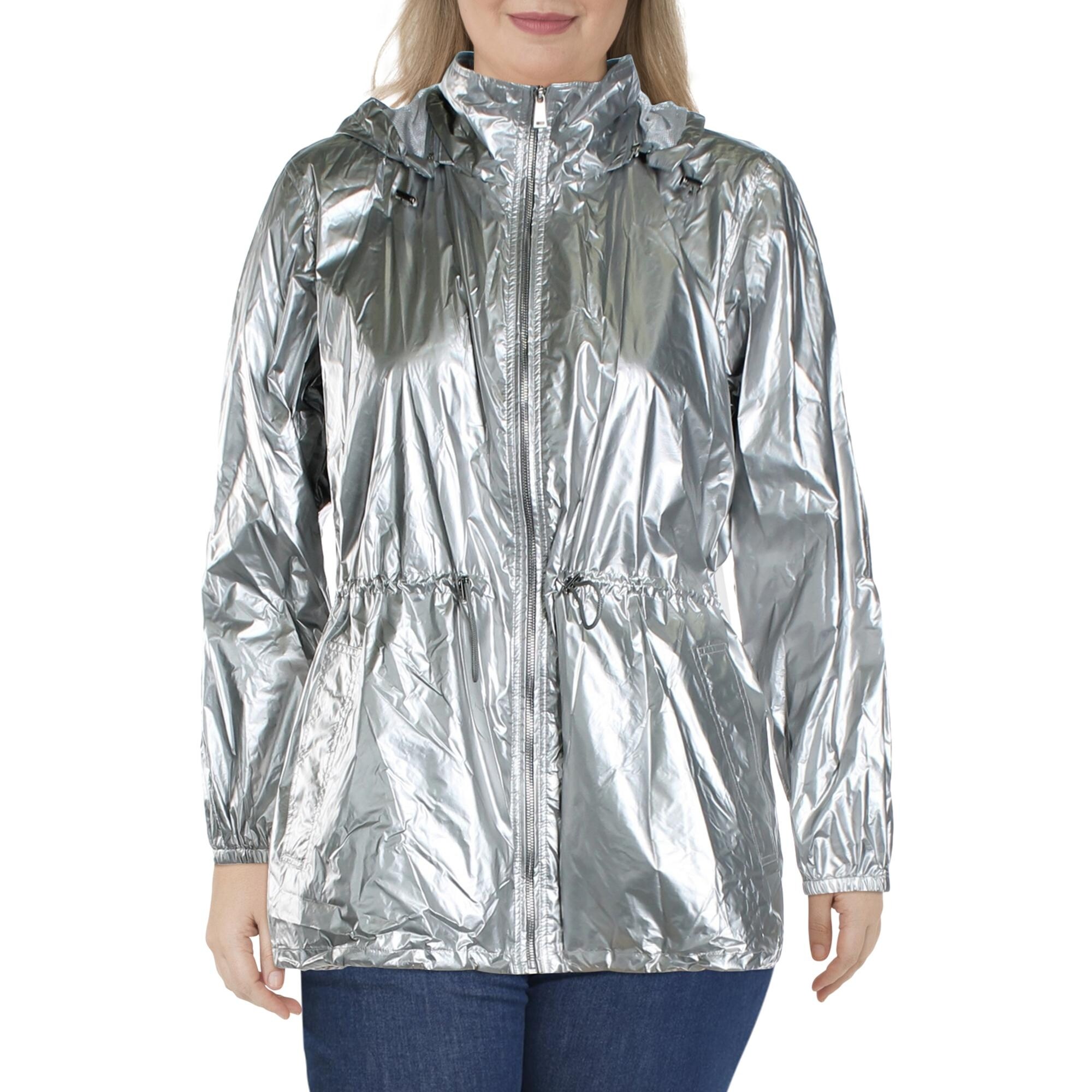 ralph lauren silver jacket