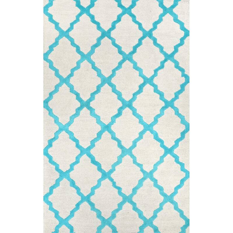 Nuloom Hand Hooked Marrakech Trellis Area Rug