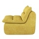preview thumbnail 4 of 29, Modern Comfy Fabric Lazy Floor Sofa Lounge Chair Bean Bag Couch（5 Colors）