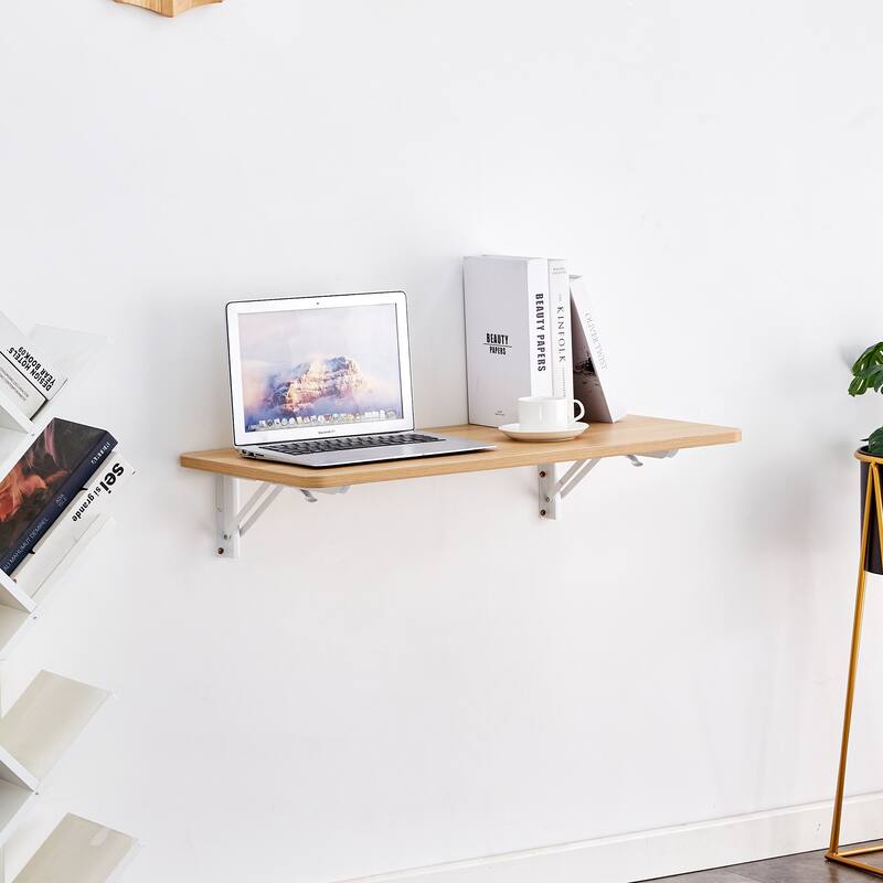 Laundry Room Folding Table Wall Mounted Folding Table for Small Spaces